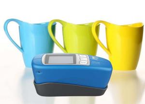 0 - 40℃ Working Temp Gloss Level Meter , Stone Gloss Meter 165*51*77mm Dimension