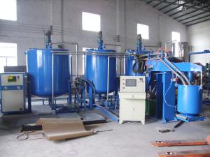 Semi - Automatic Squire Sponge Foam Making Machine For Furniture Mattress