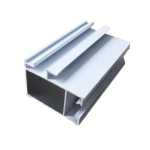 China Multi White Powder Coated Aluminium Extrusions For Building Materials wholesale