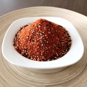 China Dried Togarashi Shichimi Chilli Sauce Pepper Seasoning 50g Bottle Package wholesale