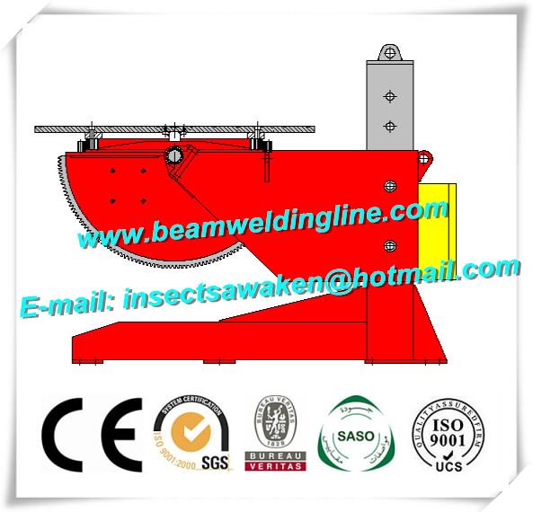 Quality 24VAC Circuit Lifting Pipe Totation Welding Positioner Welding Turning Roll for sale