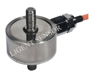 Miniature Compression and Tension Load Cell, Micro Sensor, Transducer, Transmitter, Capacity: 1~300KG