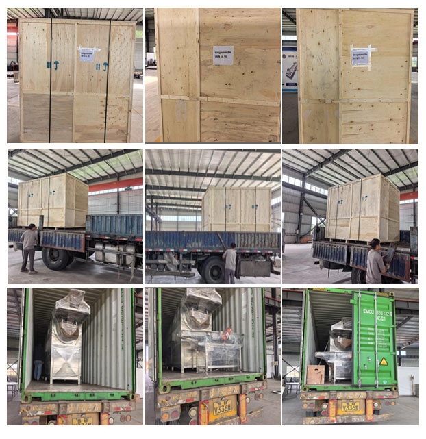Electromagnetic Heating Continuous Chickpea Yellow Soybean Red Bean Soybean Roaster Machine