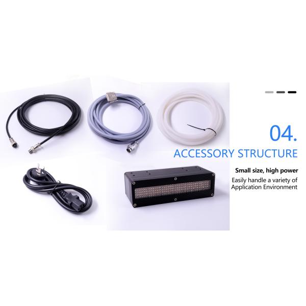 COB 500w Uv Led Curing System Low Thermal Resistance