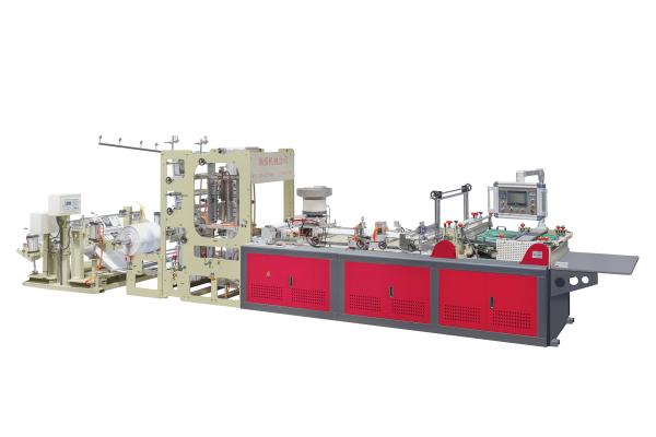 Quality Automatic Slider Zipper Bag Making machine for sale