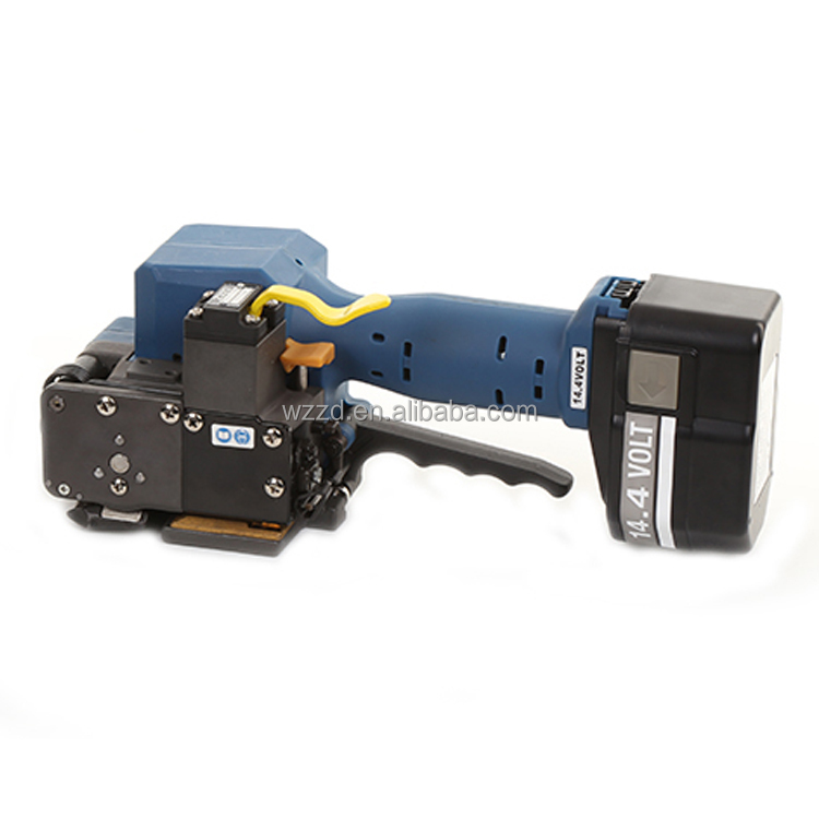 3000N Tension Power Li-ion Rechargeable Strapping Tool with Back Up Battery and Combination Function