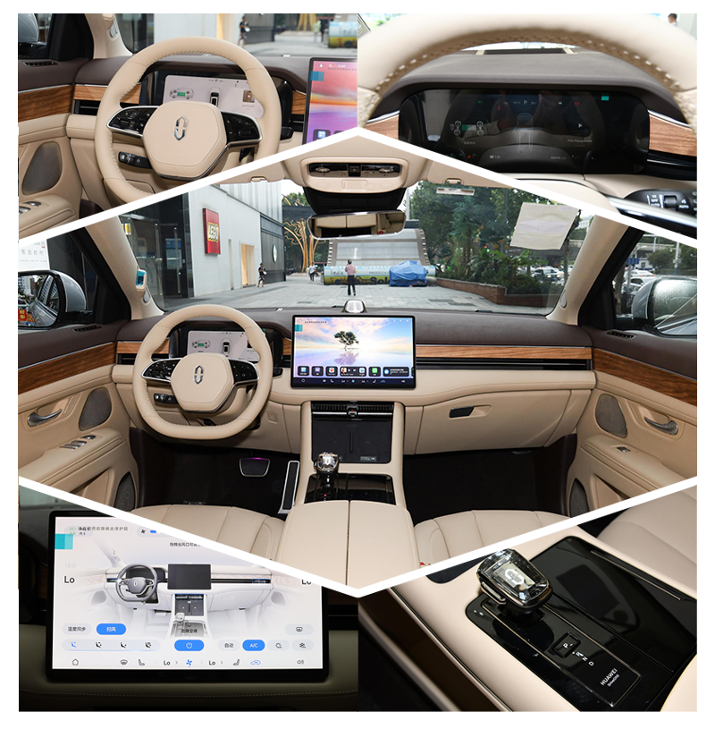 2022 High Speed AITO M7 Range Extended Electric 5 Seater SUV New Energy Vehicles