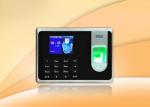 0.01% FRR Li SSR Report Attendance Fingerprint Clocking Machine