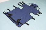 MDK-A16III) Hospital Emergency Rescue Canvas Bamboo Material Folding Neil