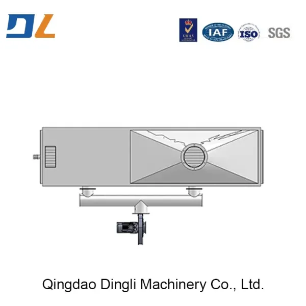 Ftb Series Fluidized Bed Cooler for Sand Cooling