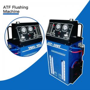 China Flow Adjustment 150 Pressure Meter ATF Flushing Machine With Shockproof Gauge wholesale