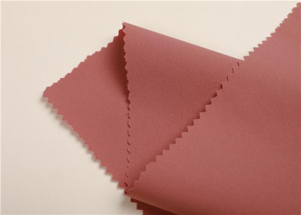 Quality 75D T800 In Stock Elastic Breathable Outdoor Fabric Soft Cotton Feel For Jacket for sale