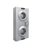 Enhanced overall system performance Enhanced airflow distribution fan filter