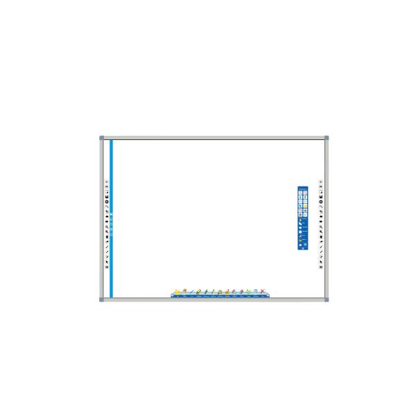 88" 96" Big Size interactive Whiteboard Free eductaion software for Education Aluminum 10Point Infrared Touch Frame