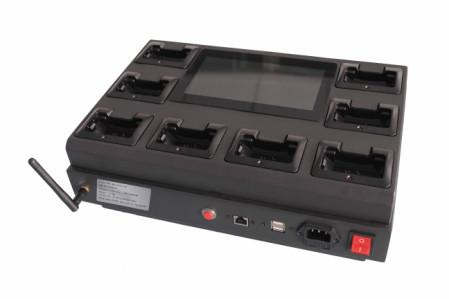 Quality Black Pc Computer Docking Station 7 Inches Touch Screen ROHS Approved for sale