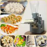 Fried dumpling making machine, steamed dumpling making machine
