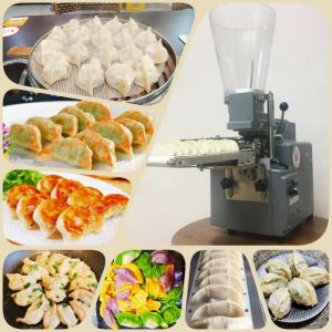 China Fried dumpling making machine, steamed dumpling making machine wholesale