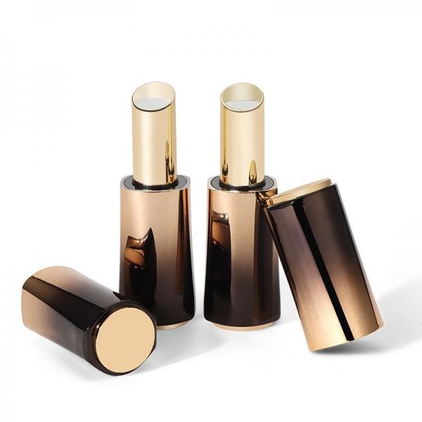 Quality 3.5g Magnetic Round Luxury Lipstick Tube Lip Balm Container Cosmetic Packaging for sale