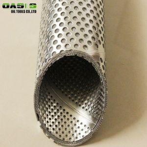 Mechanical Premium Screen , Filtration Deep Well Casing Oil Casing Pipe