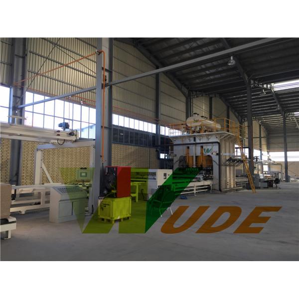 Melamine Laminated Particle Board Lamination Machine High Efficiency Automatic