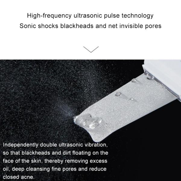Portable Skin Scrubber Machine Pores Cleanser Exfoliator Comedones Extractor