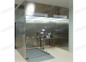China 0.3um Laminar Flow Pharmaceutical Dispensing Booth Weighing AC220V wholesale