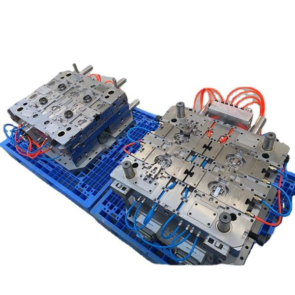 Quality Industrial 2K Double Die Injection Molding Multiple Cavities for sale
