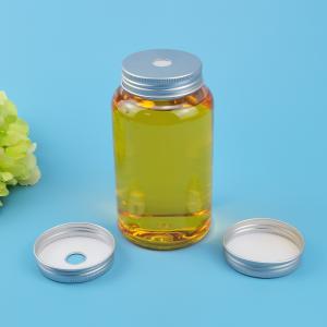 China Clear PET Disposable Plastic Juice Bottle 400ml Customized Logo Printing on sale