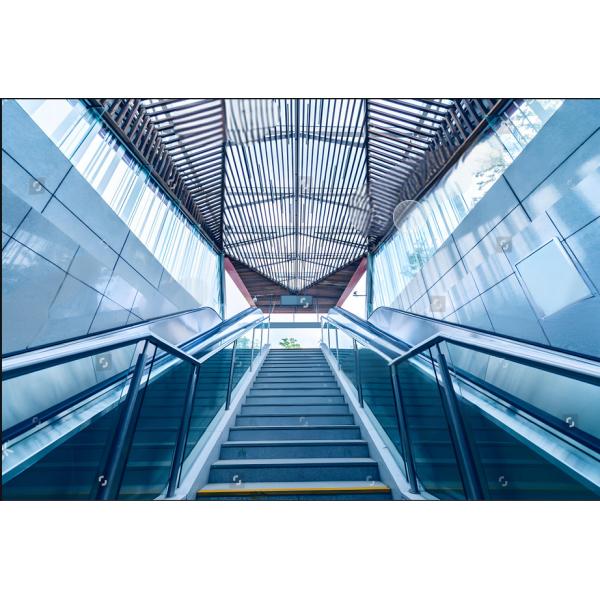 Modern Stair Railing Galvanized Safety Design Easy Install Indoor Outdoor