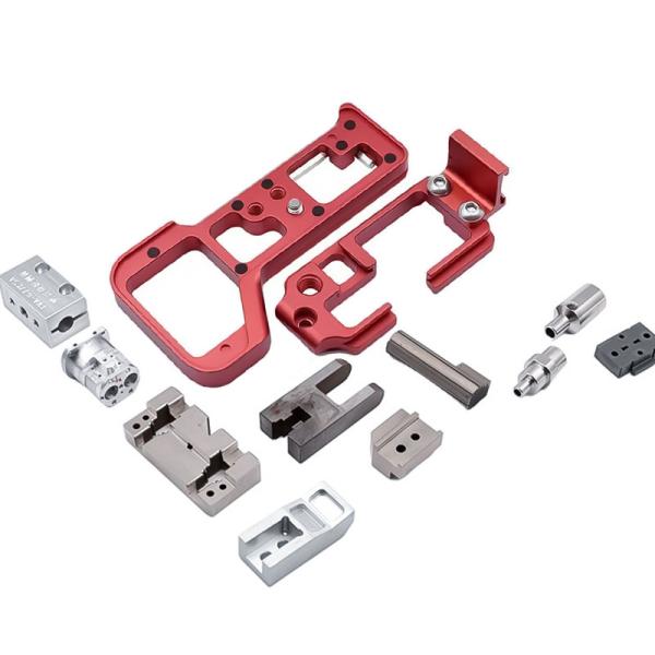 Quality 5 Axis Turning Precision CNC Machining Parts Durable Color Anodized for sale