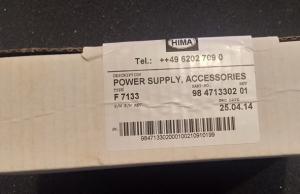 China F7133 HIMA PLC 4-FOLD POWER DISTRIBUTION MODULE REFURBISHED wholesale