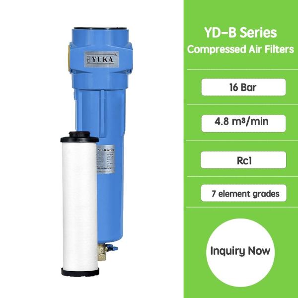 Quality Compressed air filter automatic drain YD-B080 for sale