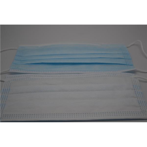 3 Layer Disposable Non Woven Face Mask