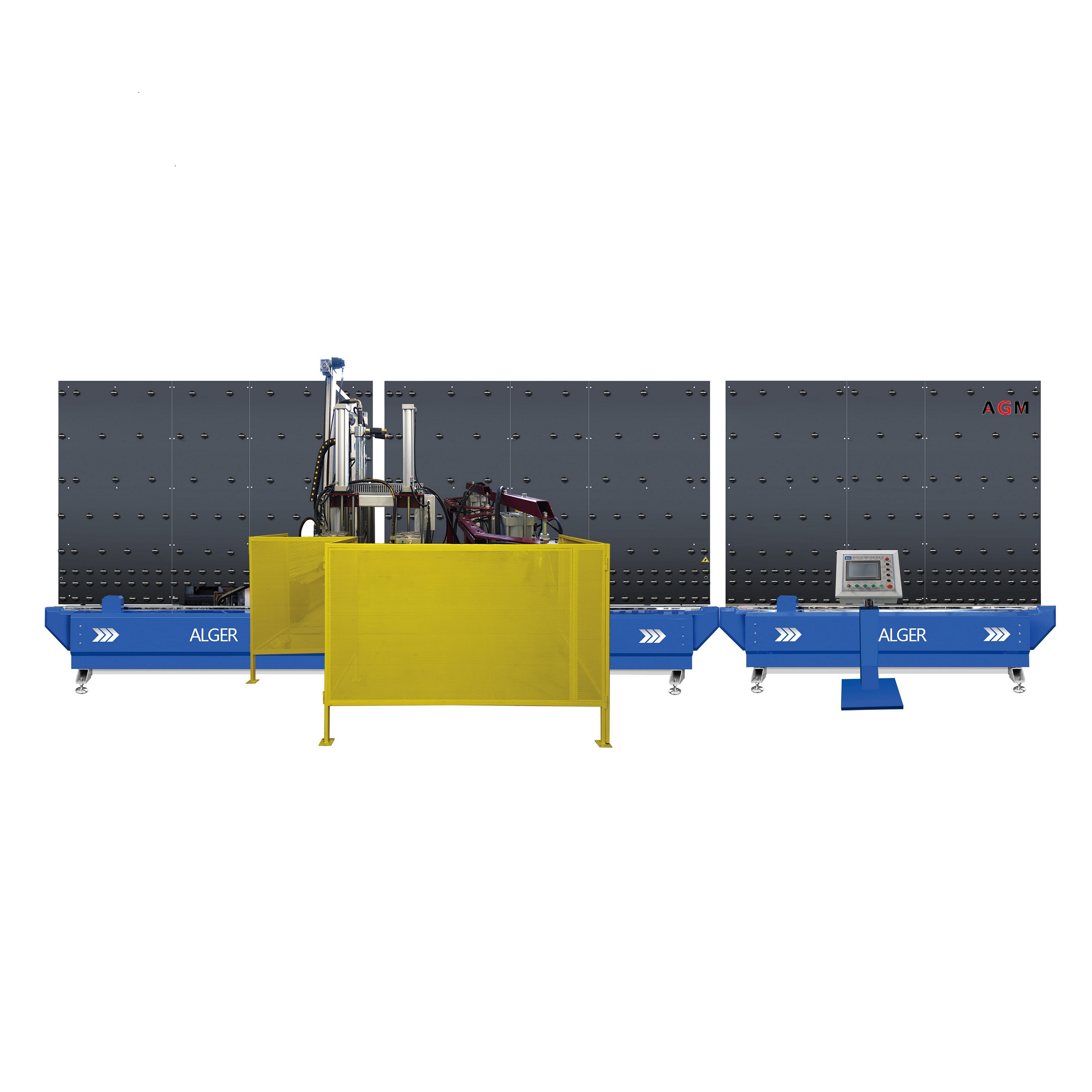 Vertical automatic insulating glass unit production line double glazed glass processing machine