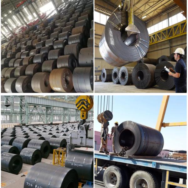 1 - 1.2m Width Carbon Steel HR Coil Plate 0.1mm - 300mm Thickness