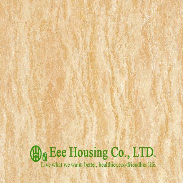 Quality 600mm*600mm Flooring Polished Porcelain Tile For Dinning Room for sale