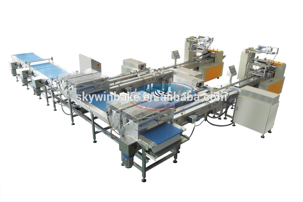 100bags/Min Custom Packaging Solutions Cookie Wrapping Machine