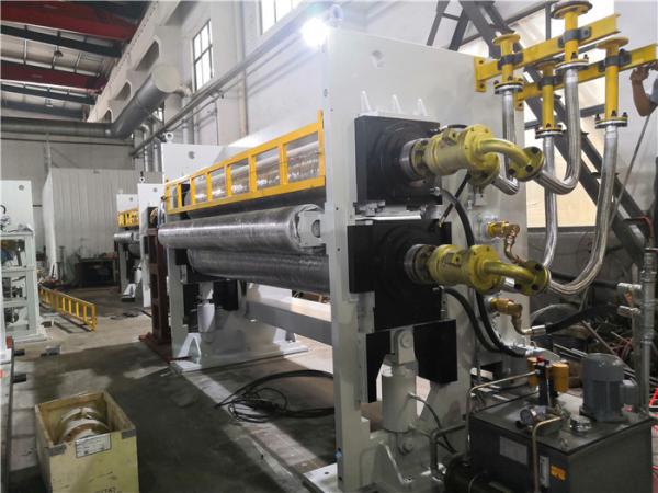 Quality ISO9001 Automatic 650m/Min Fabric Embossing Machine for sale