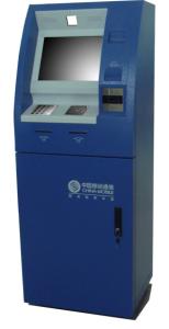 A12 Self-service payment touchscreen kiosk with contactless IC card reader