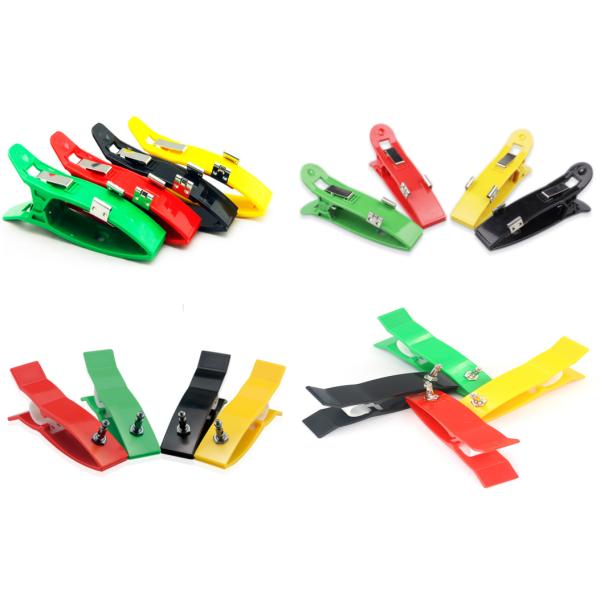 GE- Marquette, Schiller, Bionet, Mortala, Brudick Limb Clamp ECG Electrodes IEC Standard