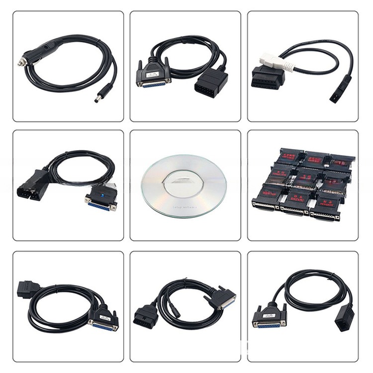 Universal T300 V20.6 Car Key Programmer English/Spanish Key Duplication Tool