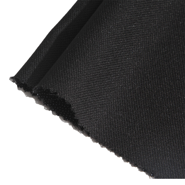 Fusible GAOXIN Plain Fusing Fabric Interlining for Coat Pressure 2-3.5 kgf/cm2