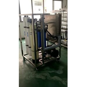 Reverse osmosis salt water desalination machines for drinking irrigation