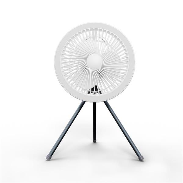 Quality 4 Mode Speed Portable Camping Fan 5Hrs Charging Time FCC approval for sale