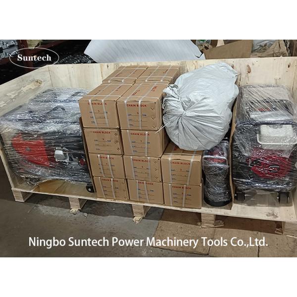 Gasoline Diesel Engine Cable Winch Puller Take Up Stringing Equipment 5 Ton 20KN