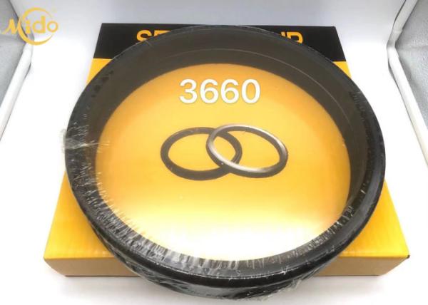 Quality FKM Rubber Floating Seal Group , 3660 Mechanical Floating Face Seal 394*366*19 for sale