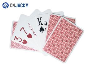Custom Playing / Poker Rfid Chip Card For Entertainment / Advertisement