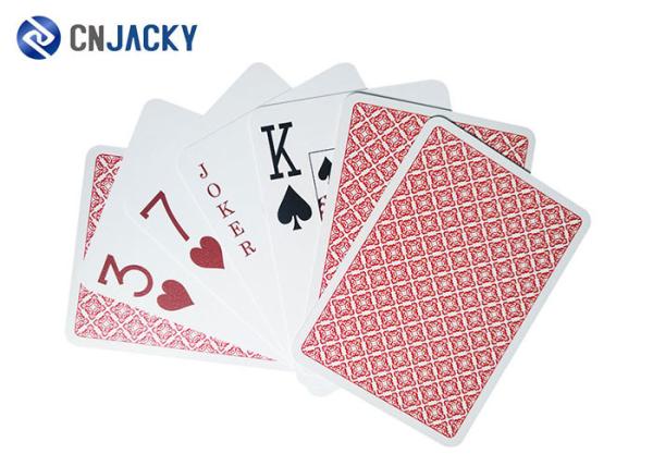 Quality Custom Playing / Poker Rfid Chip Card For Entertainment / Advertisement for sale