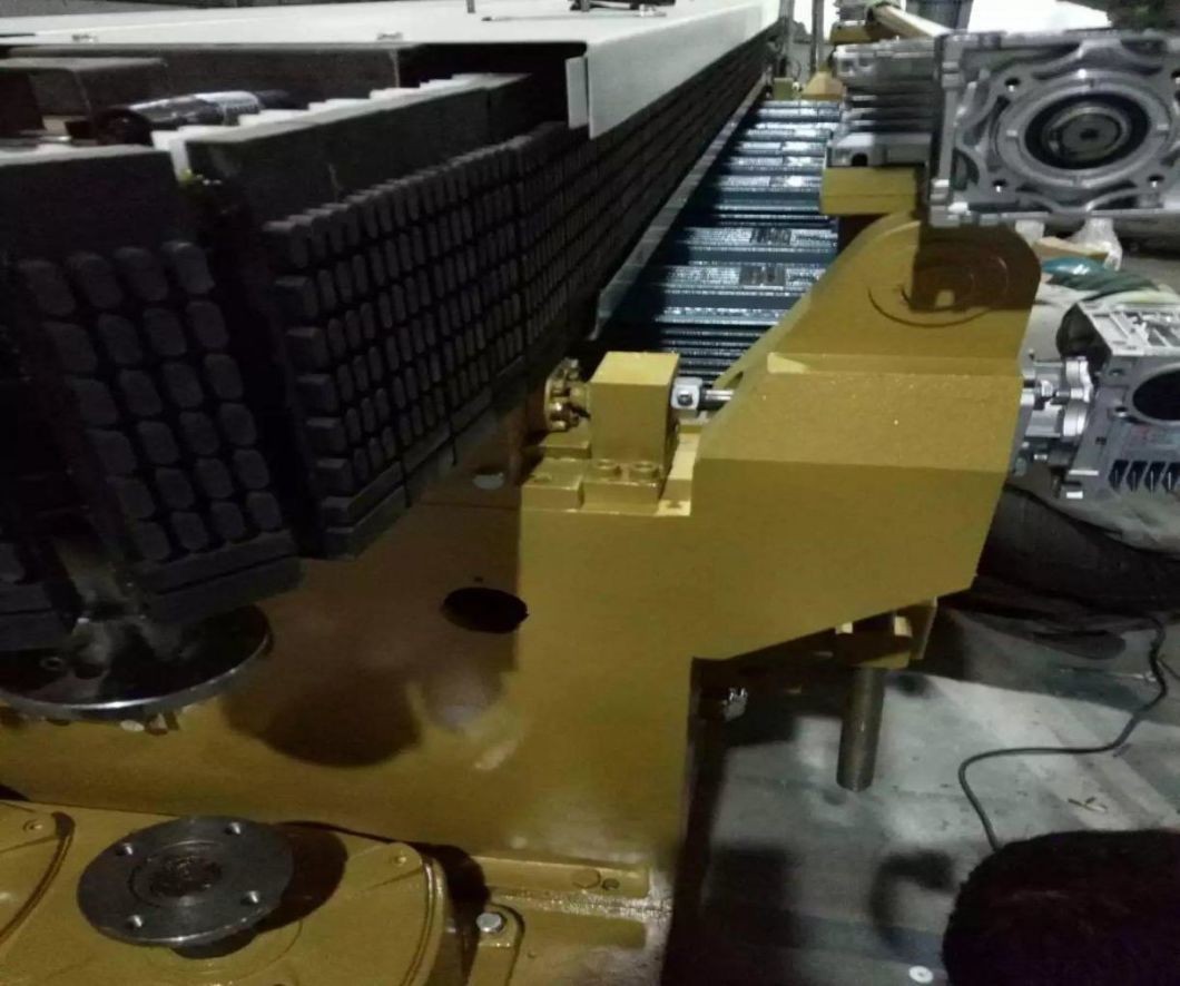 CNC 10-Axis Automatic Glass Linear Beveling Machine
