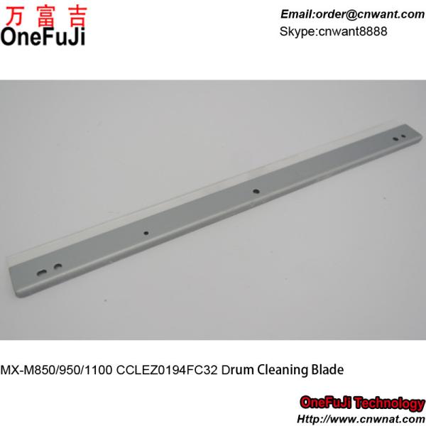 Sharp MX 850 950 1100 drum cleaning blade CCLEZ0194FC32 MX-M850 copier parts MXM950 MX1100 copier parts